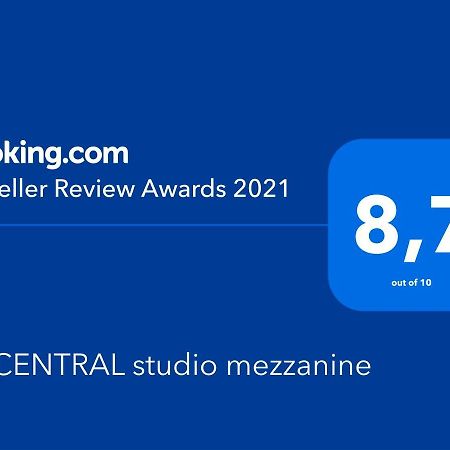 Le Central Studio Mezzanine 코트레 외부 사진