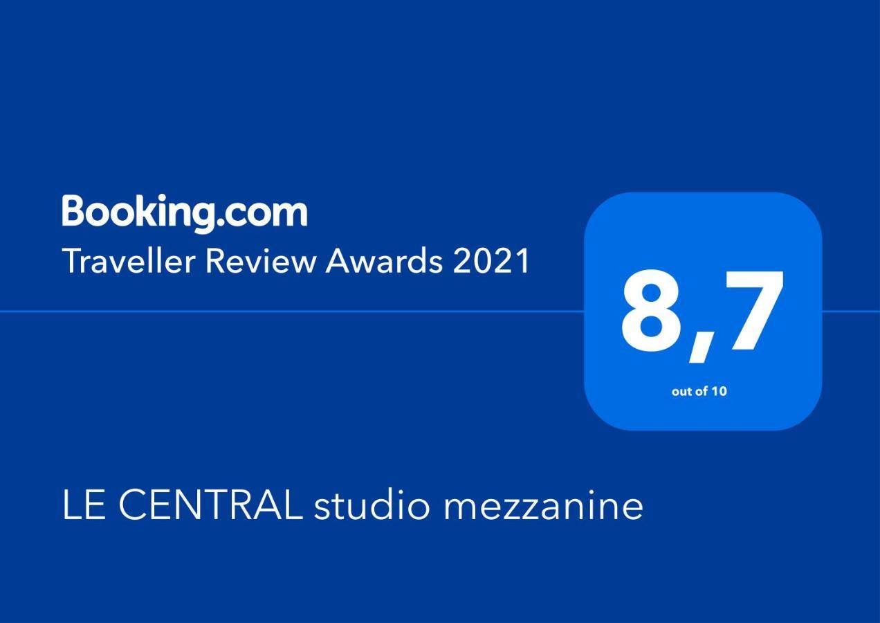 Le Central Studio Mezzanine 코트레 외부 사진